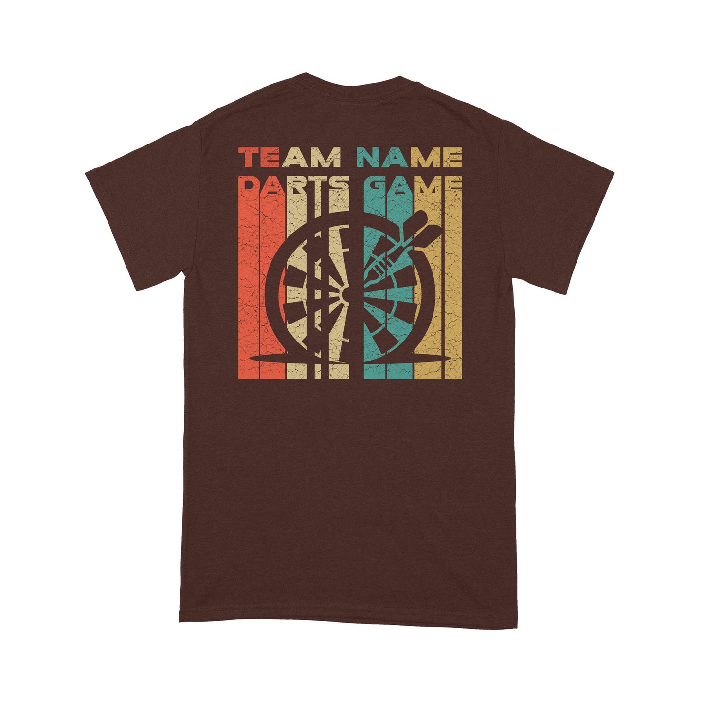 Custom Dart Team Shirts Grunge Dart Shirts For Men And Women, Darts For Gift NYN0169