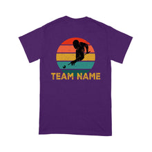 Load image into Gallery viewer, Custom Retro Billiards T-Shirt For Team, Tshirt For Pool Players, Vintage Pool Billiard Shirts TDM3892
