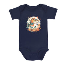 Load image into Gallery viewer, Cute Fish Enjoy The Autumn Fall Fishing Infant Fishing Shirts, Thanksgiving Baby Onesie IPHW7153
