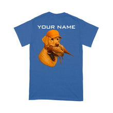 Load image into Gallery viewer, Yellow Labrador Retriever Pheasant hunting Shirt for Hunter FSD4720 D03