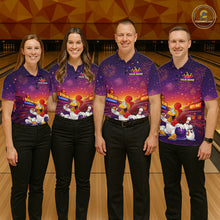 Load image into Gallery viewer, Custom Funny Kitchen Bowling Team Shirt for Men Bowling Jersey Polo &amp; Quarter-Zip Bowling Outfit QZT885
