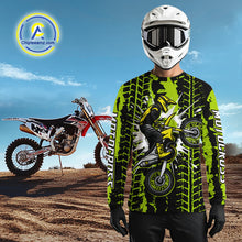 Load image into Gallery viewer, Custom Motocross Jersey for Kids Women Men Dirt Bike Shirts Motorcycle Riding Shirt XM497