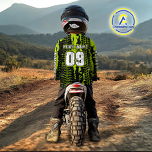 Load image into Gallery viewer, Custom Motocross Jersey for Kids Women Men Dirt Bike Shirts Motorcycle Riding Shirt XM497