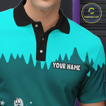 Custom Bowling Shirts for Women Men Bowling Jersey Polo & 1/4 Zip Shirt for Team MBL221