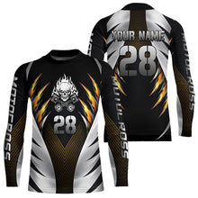 Load image into Gallery viewer, Custom Motocross Jersey for Kid Adult Dirt Bike Shirts Men Kid Women Riding Shirt XM490