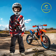 Load image into Gallery viewer, Custom Motocross Jersey for Men Kid Women Dirt Bike Jersey Red&amp;Black Riding Shirt XM481