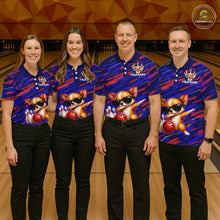 Load image into Gallery viewer, Custom Chihuahua Dog Bowling Jersey for Women Bowling Uniform Polo &amp; 1/4 Zip Bowling Team Shirts HNT262
