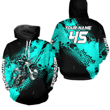 Load image into Gallery viewer, Motocross Hoodie Jersey for Kid Men Women Custom Dirt Bike Racing Motorcycle Hoodie Shirt HOT28