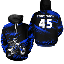 Load image into Gallery viewer, Custom Motocross Racing Hoodie Dirt Bike Motocross Hoodie Shirt for Men Women HOT20