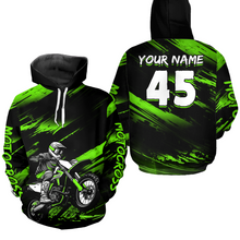 Load image into Gallery viewer, Custom Motocross Racing Hoodie Dirt Bike Motocross Hoodie Shirt for Men Women HOT20