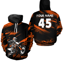 Load image into Gallery viewer, Custom Motocross Racing Hoodie Dirt Bike Motocross Hoodie Shirt for Men Women HOT20