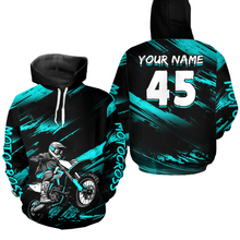 Load image into Gallery viewer, Custom Motocross Racing Hoodie Dirt Bike Motocross Hoodie Shirt for Men Women HOT20