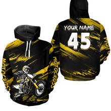 Load image into Gallery viewer, Custom Motocross Racing Hoodie Dirt Bike Motocross Hoodie Shirt for Men Women HOT20
