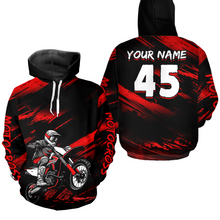 Load image into Gallery viewer, Custom Motocross Racing Hoodie Dirt Bike Motocross Hoodie Shirt for Men Women HOT20