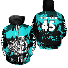 Load image into Gallery viewer, Custom Youth Motocross Hoodie for Kid Men Women Dirt Bike Hoodies Motorcycle Hoodie HOT30
