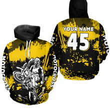 Load image into Gallery viewer, Custom Youth Motocross Hoodie for Kid Men Women Dirt Bike Hoodies Motorcycle Hoodie HOT30