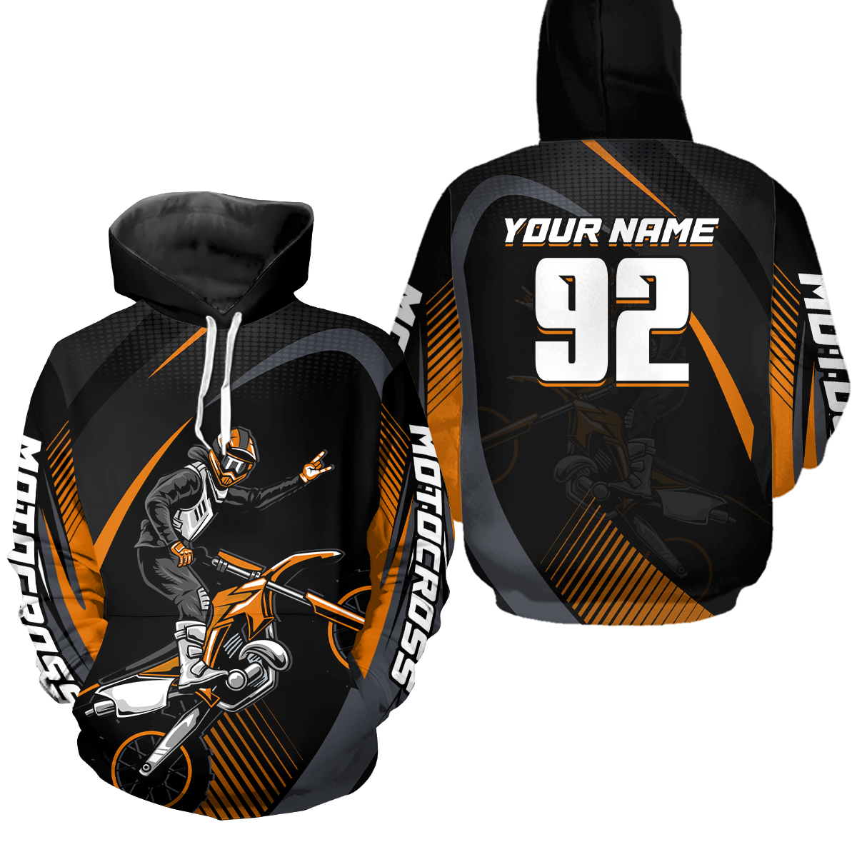 Custom Youth Motocross Hoodie Jersey Dirt Bike Racing Motorcycle Hoodie Shirt for Men Women HOT27