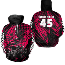 Load image into Gallery viewer, ATV Motocross Hoodie for Kid Adult Custom ATV Quad Bike Off Road Hoodie for Men Women HOT34