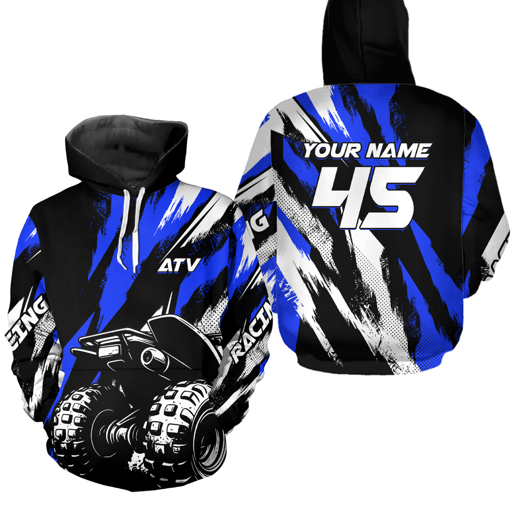 Custom ATV Motocross Hoodie Jersey Youth Off-Road Hoodie Shirt for Men Women HOT04