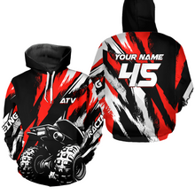 Load image into Gallery viewer, Custom ATV Motocross Hoodie Jersey Youth Off-Road Hoodie Shirt for Men Women HOT04
