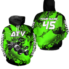 Load image into Gallery viewer, Personalized Quad Bike Hoodie Men Women ATV Motocross Hooded Jersey Off-Road  HOT08
