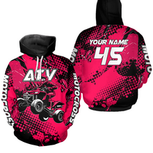 Load image into Gallery viewer, Personalized Quad Bike Hoodie Men Women ATV Motocross Hooded Jersey Off-Road  HOT08