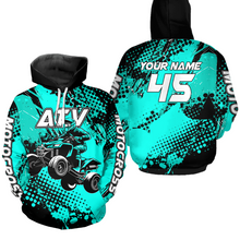 Load image into Gallery viewer, Personalized Quad Bike Hoodie Men Women ATV Motocross Hooded Jersey Off-Road  HOT08