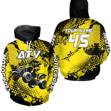 Load image into Gallery viewer, Personalized Quad Bike Hoodie Men Women ATV Motocross Hooded Jersey Off-Road  HOT08