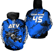 Load image into Gallery viewer, Personalized Quad Bike Hoodie Men Women ATV Motocross Hooded Jersey Off-Road  HOT08