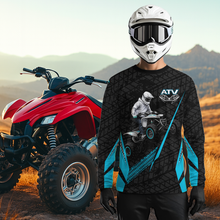 Load image into Gallery viewer, Personalized ATV Motocross Jersey For Adult &amp; Kids UPF30+ Custom Quad Bike Shirt Off-Road ATV MX Racing NHN013