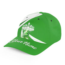 Load image into Gallery viewer, Custom Name Bowling Hat Personalized Bowling Cap 3D Bowling Cap for Team League BDT437