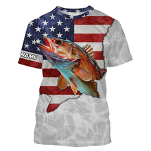 Load image into Gallery viewer, Redfish Red Drum Fishing Custom UV Protection Shirts, Redfish Fishing Jerseys, Fishing Tournament Shirt TTN67