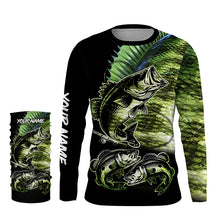 Load image into Gallery viewer, Bass fishing custom fishing apparel, Bass Fishing jerseys for Fisherman Bass Fishing TTV41