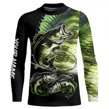 Load image into Gallery viewer, Bass fishing custom fishing apparel, Bass Fishing jerseys for Fisherman Bass Fishing TTV41