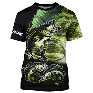 Bass fishing custom fishing apparel, Bass Fishing jerseys for Fisherman Bass Fishing TTV41