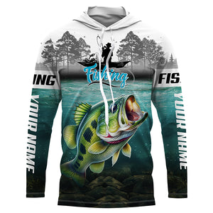 Bass fishing custom fishing apparel, Bass Fishing jerseys for Fisherman Bass Fishing TTV58