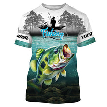 Load image into Gallery viewer, Bass fishing custom fishing apparel, Bass Fishing jerseys for Fisherman Bass Fishing TTV58