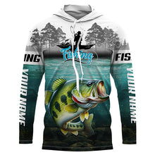 Load image into Gallery viewer, Bass fishing custom fishing apparel, Bass Fishing jerseys for Fisherman Bass Fishing - TTV42