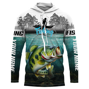 Bass fishing custom fishing apparel, Bass Fishing jerseys for Fisherman Bass Fishing - TTV42