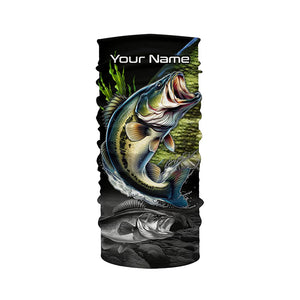 Largemouth Bass Fishing Scale Customize Name All Over Printed Shirts Personalized Fishing Gift TTV99