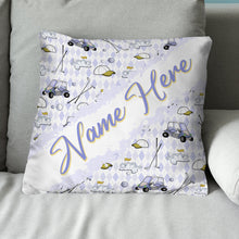 Load image into Gallery viewer, Customized Golf Pattern, Personalized Golf Decorative Pillows YYD0003