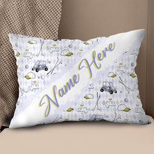 Load image into Gallery viewer, Customized Golf Pattern, Personalized Golf Decorative Pillows YYD0003