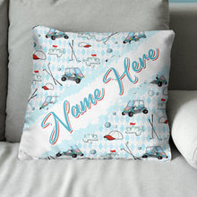 Load image into Gallery viewer, Customized Golf Pattern, Personalized Golf Decorative Pillows YYD0004