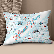 Load image into Gallery viewer, Customized Golf Pattern, Personalized Golf Decorative Pillows YYD0004