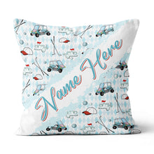 Load image into Gallery viewer, Customized Golf Pattern, Personalized Golf Decorative Pillows YYD0004