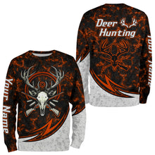 Load image into Gallery viewer, Personalized Deer Hunting Shirts Custom Camouflage Style Trendy Hunters Clothing For Men And Women | Orange YYD0057