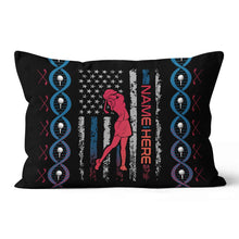 Load image into Gallery viewer, DNA Golfer Flag USA Custom Pillows YYD0013