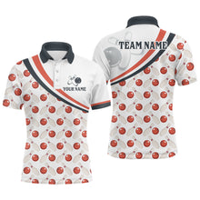 Load image into Gallery viewer, Personalized Bowling Shirt for Mens Custom Bowling Pattern Style Team Jersey Shirt YYD0029