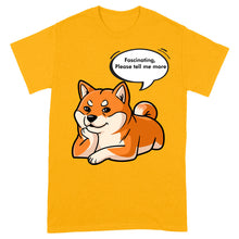 Load image into Gallery viewer, Funny Shiba Inu Dog Unisex Standard T-Shirt, Shiba Inu Funny Tee For Dog Lover IPHW9364