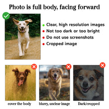 Load image into Gallery viewer, Personalized Duck Hunting Shirt – Custom Dog&#39;s Photo and Name for Hunters NHT258